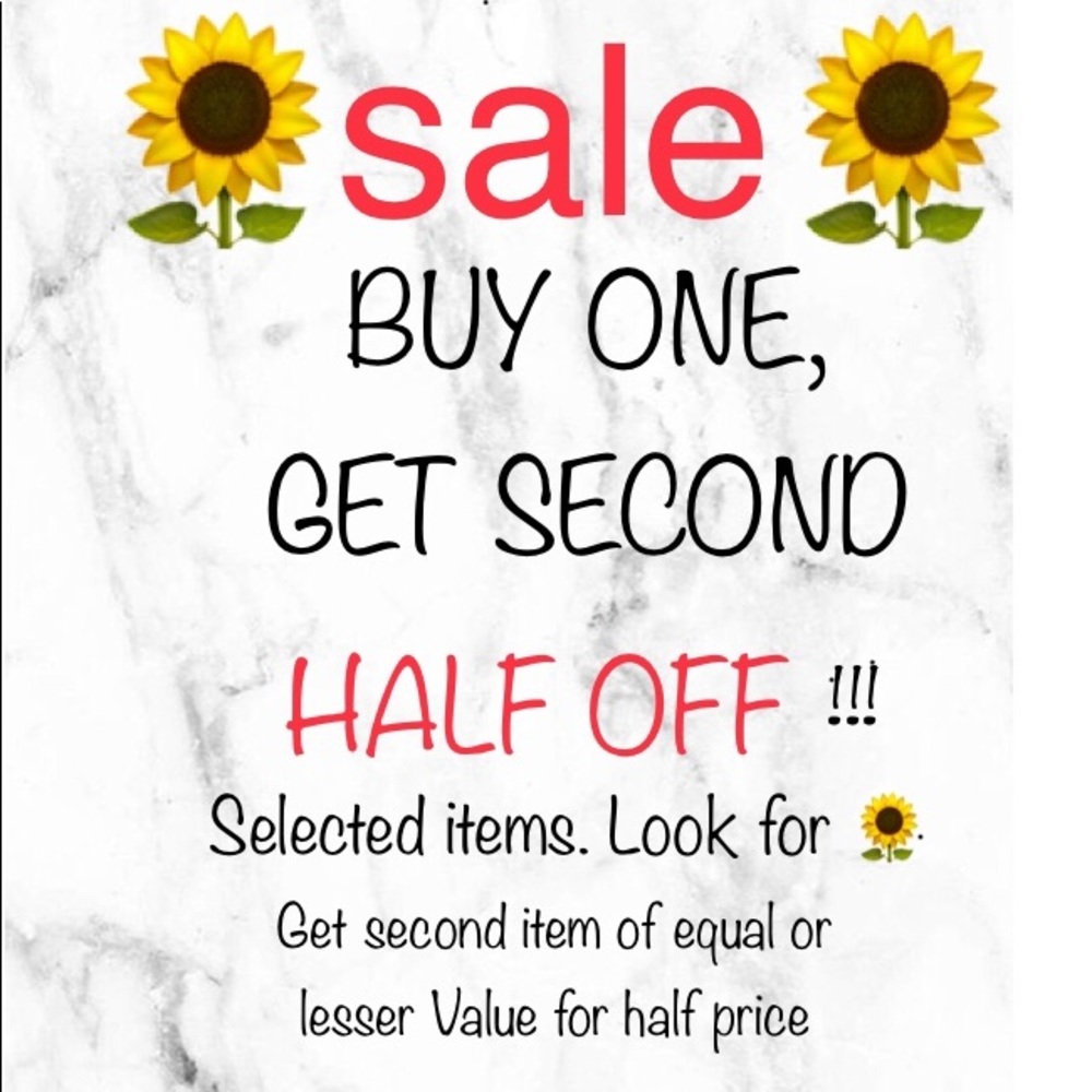 Sale!! Sale!! Sale!!